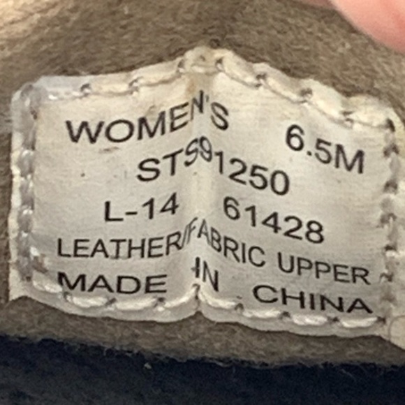 Sperry womens flats size 6.5 navy blue suede lace up preppy boat shoes - Picture 8 of 13